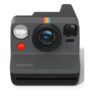 Instant Camera Polaroid Now Gen 3 Black Auto Focus USB Type-C