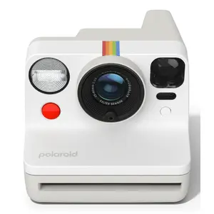 Instant Camera Polaroid Now Gen 3 White Auto Focus USB Type-C
