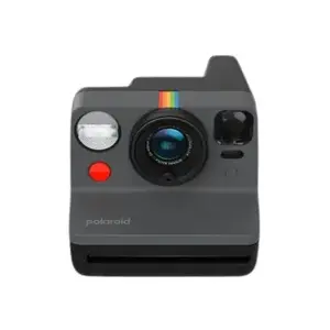 Instant Camera Polaroid Now Black Auto Focus 0.4-1.3m
