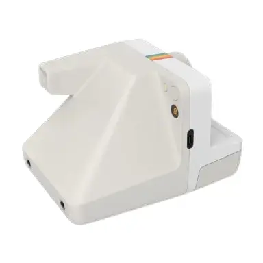 Instant Camera Polaroid Now White Photo 3