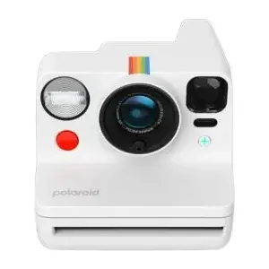 Polaroid Now+ Instant Camera Generation 3 White Auto Focus 0.4-1.3m