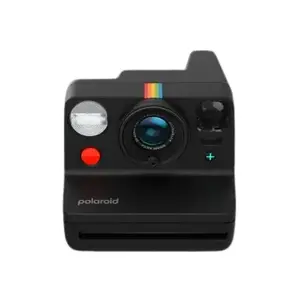 Instant Camera Polaroid Now+ Black Auto Focus 102.3mm