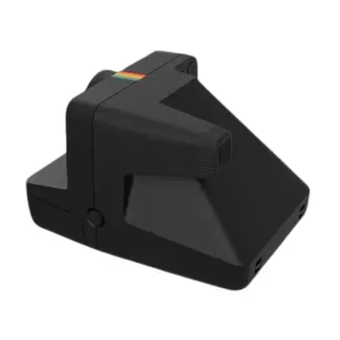 Instant Camera Polaroid Now+ Black Photo 3