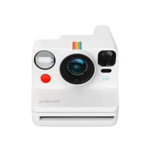 Instant Camera Polaroid Now+ White Auto Focus 102.3mm