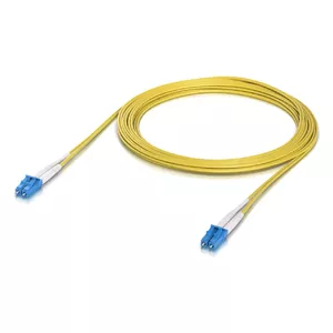Ubiquiti UACC-OFC-S2-LULU-5M InfiniBand fibre optic cable LC LC Yellow 5m