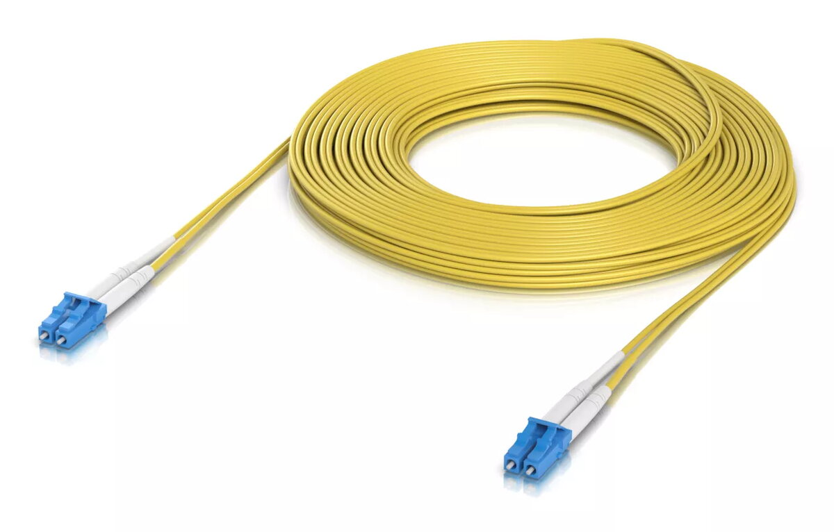 Optiskā šķiedra Ubiquiti UACC-OFC-S2-LULU-15M LC/LC 15m