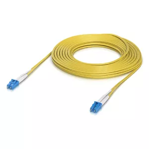 Fibre optic cable Ubiquiti UACC-OFC-S2-LULU-15M LC/LC 15m OS2