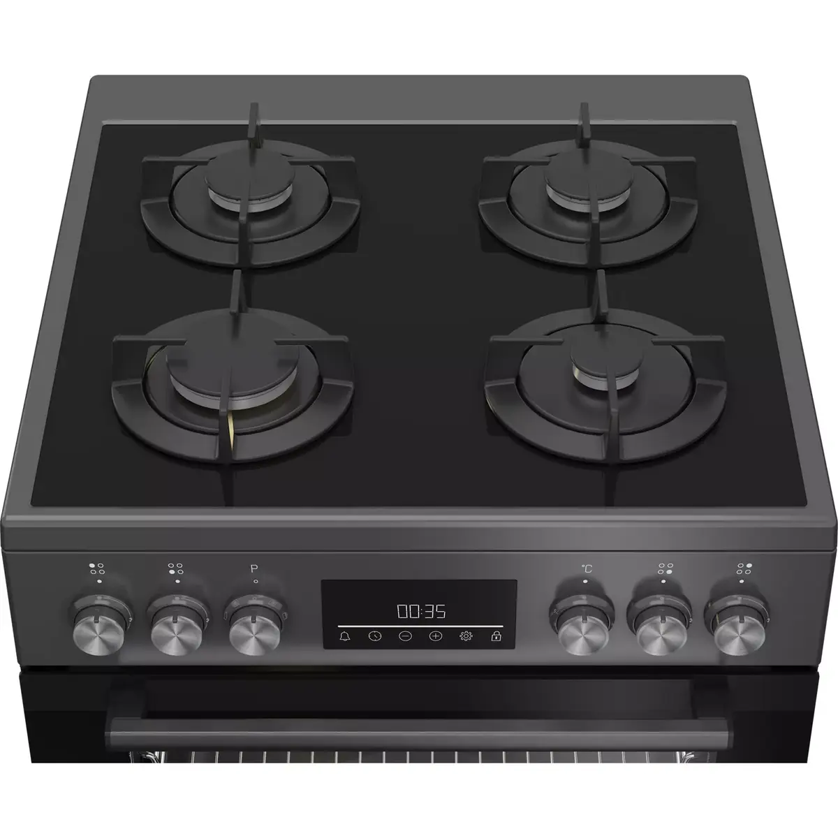 Газовая варочная панель с духовым шкафом BEKO FBM62330GADSN Photo 3