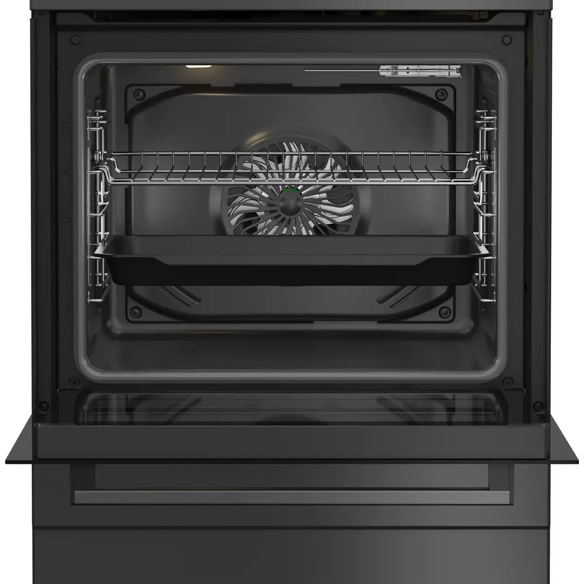 Газовая варочная панель с духовым шкафом BEKO FBM62330GADSN Photo 5