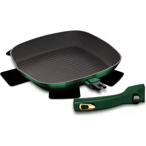 Frying pan berlinger haus BH-6089 grill 28 cm non-stick surface