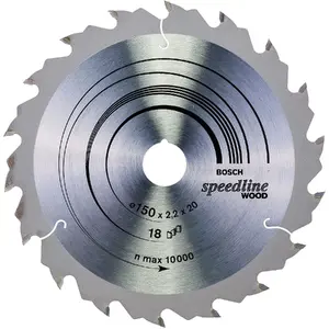 Ripu zāģis Bosch 2608640781 15 cm koksnei