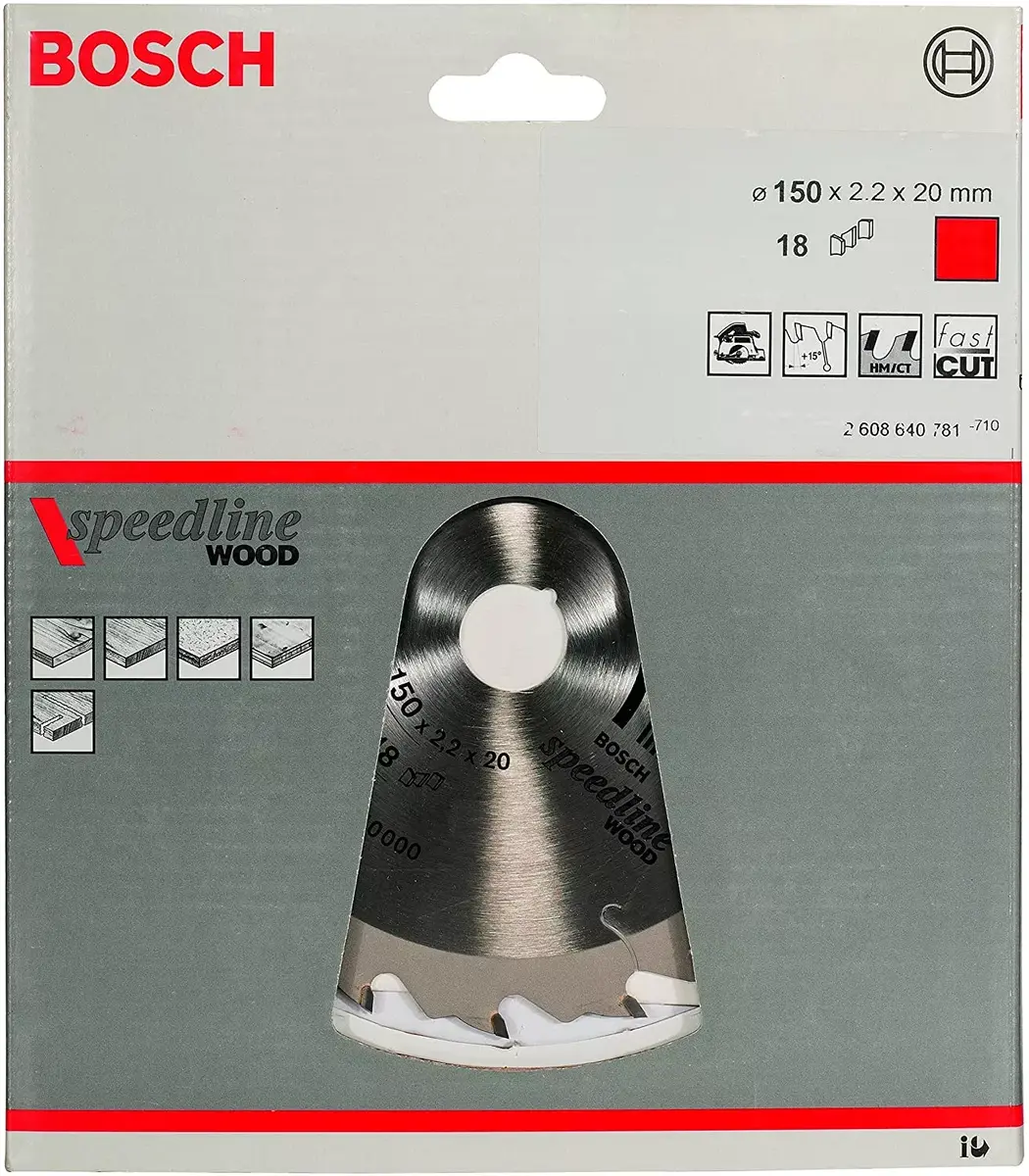 Ripu zāģis Bosch 2608640781 Photo 2