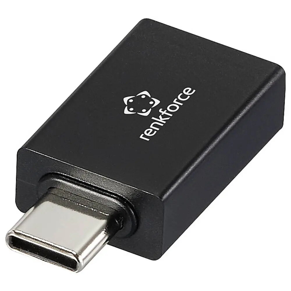 Renkforce RF-6615900 USB-C kabeļa dzimuma mainītājs