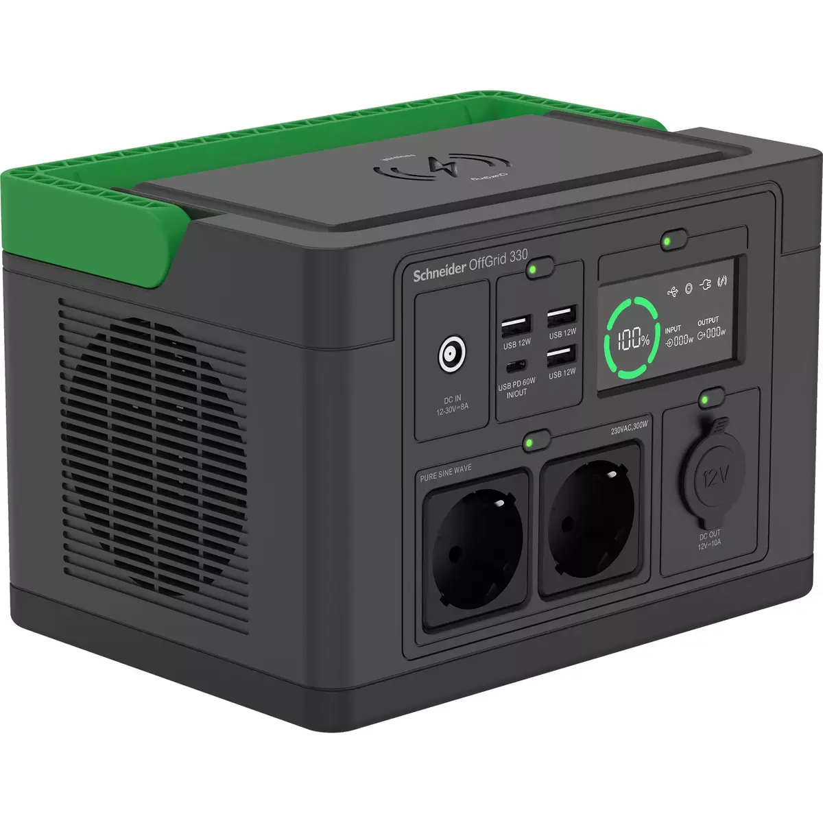 Портативная электростанция APC PPS330-GR Photo 2