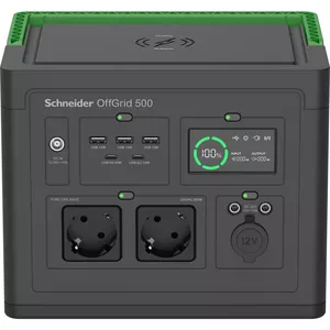 Portable Power Station APC PPS500-GR Lithium-Ion 517 Wh 5.5 kg
