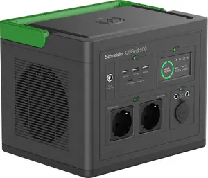 Портативная электростанция APC PPS500-GR Lithium-Ion 517 Втч 5.5 кг