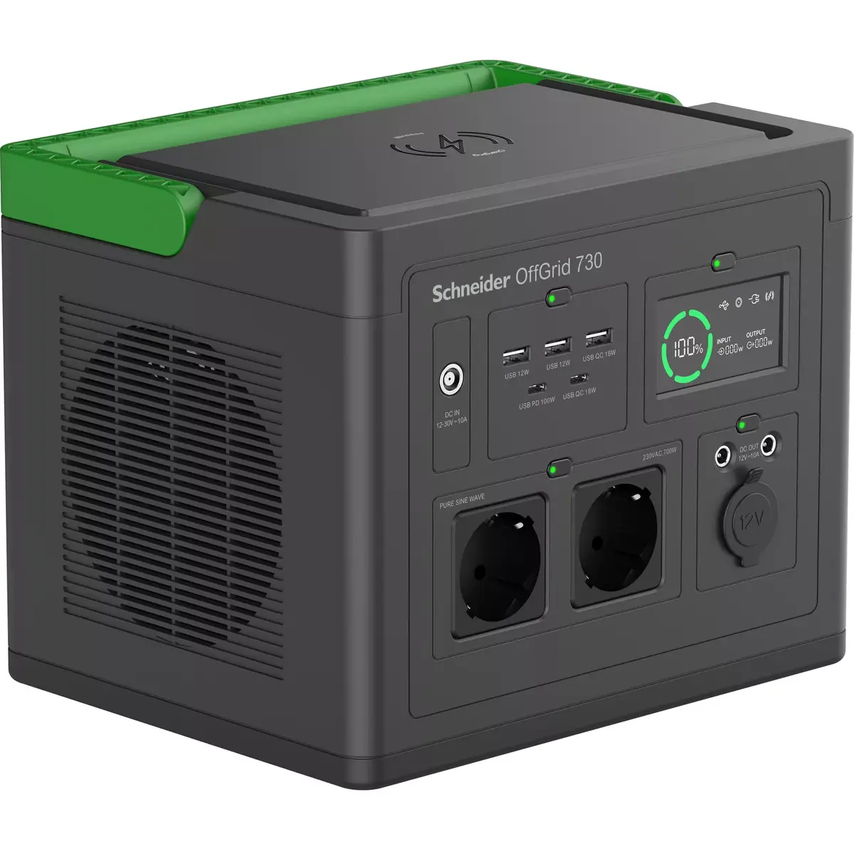 Portatīvais akumulators APC PPS730-GR Kods: PPS730-GR Photo 2