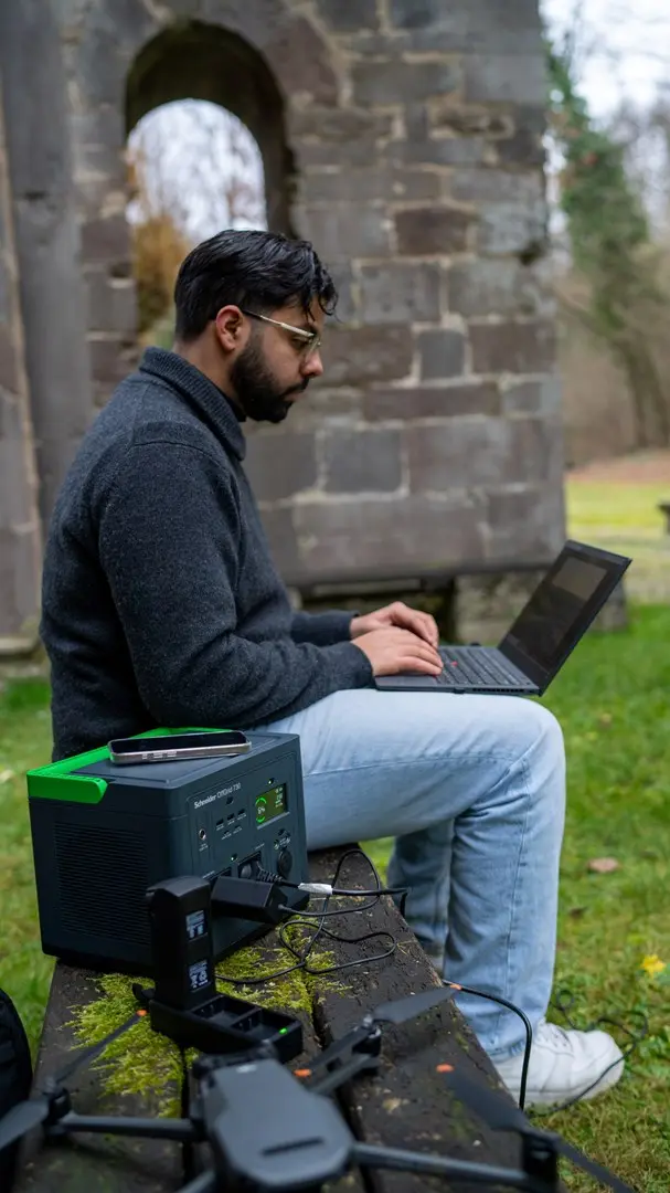 Portable Power Station APC PPS730-GR Code: PPS730-GR Photo 6