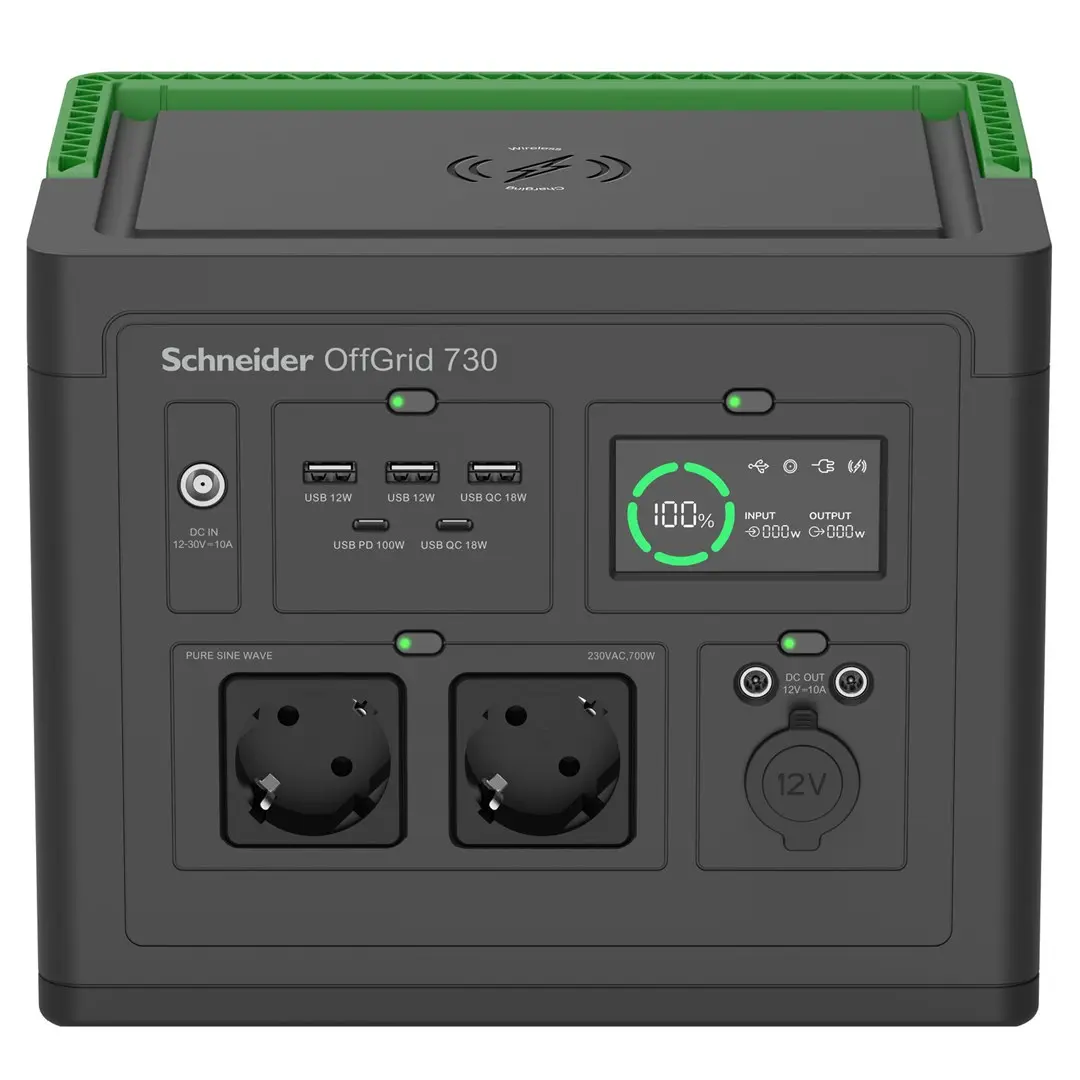 Portable Power Station APC PPS730-GR Code: PPS730-GR Photo 13