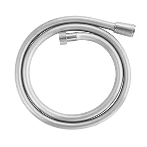 Shower hose GROHE Silverflex Long-Life TwistStop Chrome — flexible long-life hose with TwistStop, 1 pc