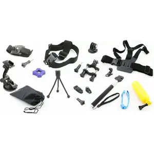 Xrec accessory set for GoPro Hero 7/6/5/4/3+/3 and compatible action cameras