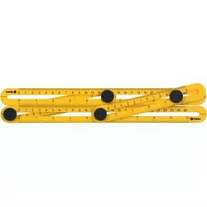 Ruler Vorel 18470, length 310 mm, measuring tool, 1 piece
