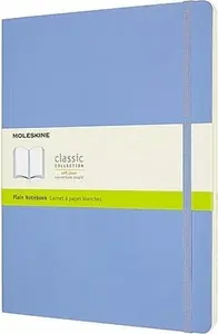 Блокнот Moleskine Notes Classic XL 19×25 см без разметки, синий