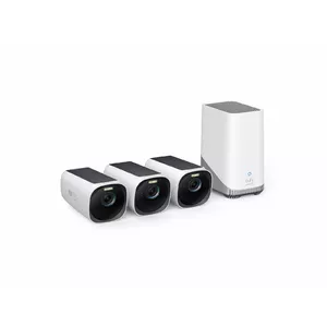 IP камера безопасности Eufy eufyCam S330 3-Cam Kit Уличная 3840 x 2160 пикселей