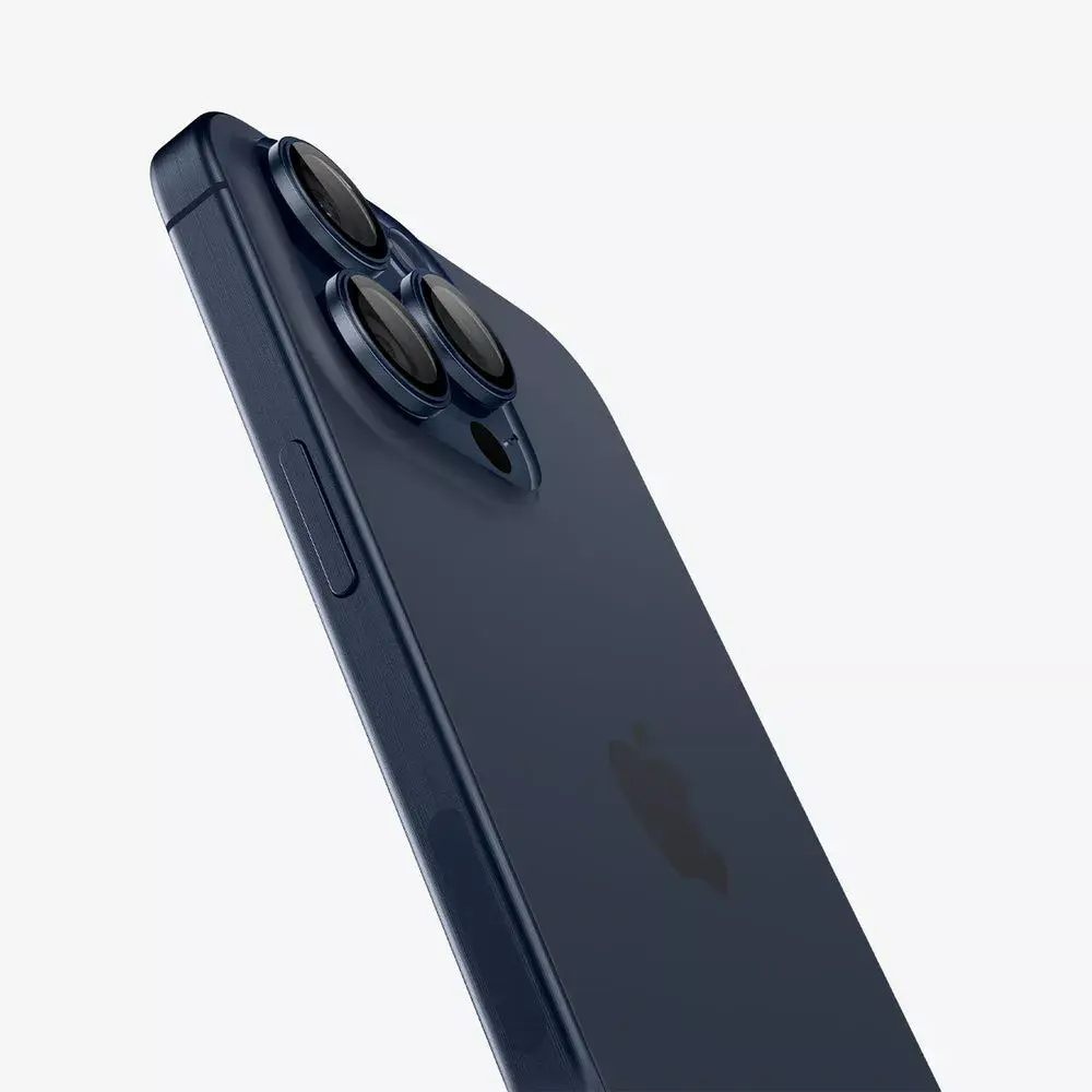 Spigen Optik Pro EZ Fit защитное стекло камеры iPhone 15 Pro Max Photo 3