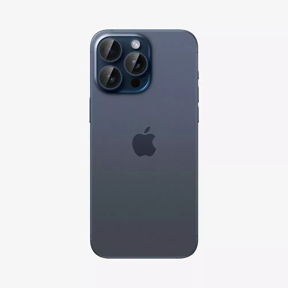 Spigen Optik Pro EZ Fit защитное стекло камеры iPhone 15 Pro Max Photo 6