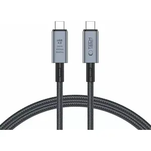 USB-C to USB-C cable Tech-Protect 1 m — black