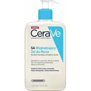 Facial Cleansing Gel CeraVe SA Smoothing Cleanser with Salicylic Acid 236 ml