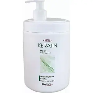Hair Repair Mask Chantal Prosalon Keratin Vitamin Complex for Damaged Hair 1000 g