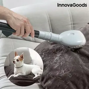 Vacuum Brush InnovaGoods V0100985 for Pet Hair Removal