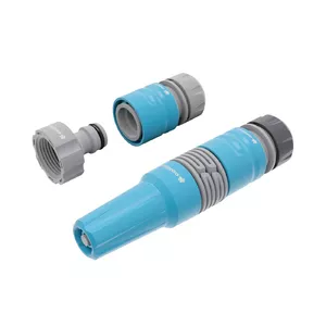 Набор регулируемых насадок для шланга Cellfast IDEAL 1/2"–5/8" (1 шт., Польша)
