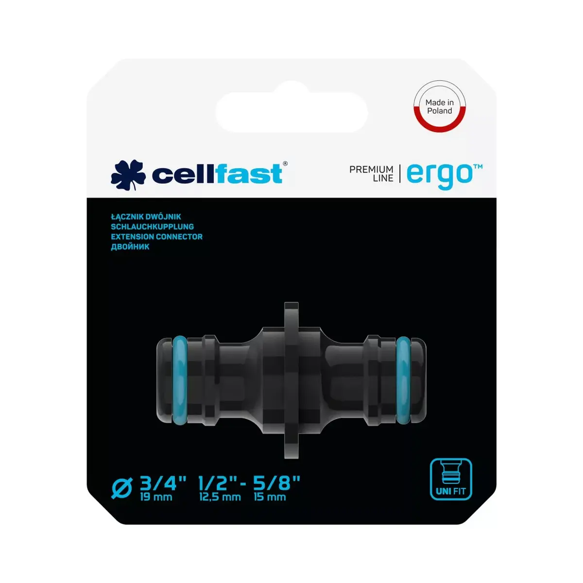Pagarinājuma savienotājs Cellfast ERGO Photo 3