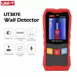 Metal and Wood Detector Unit UT387E — detection depth: metal up to 100 mm, wood up to 38 mm