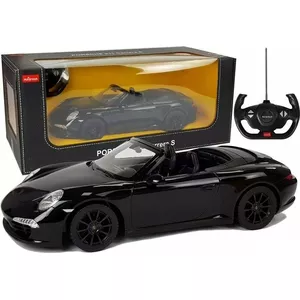 Remote Control Car Rastar Porsche 911 Carrera S 1:12 scale, black