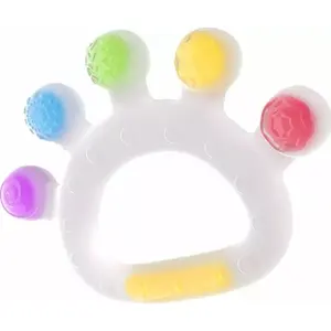 Игрушка-прорезыватель Gili Gums Korona для 3+ мес, Gili Gums — мягкое силиконовое кольцо