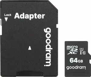 MONTIS MT072 MicroSDXC Memory Card 64 GB Class 10 UHS-I U1