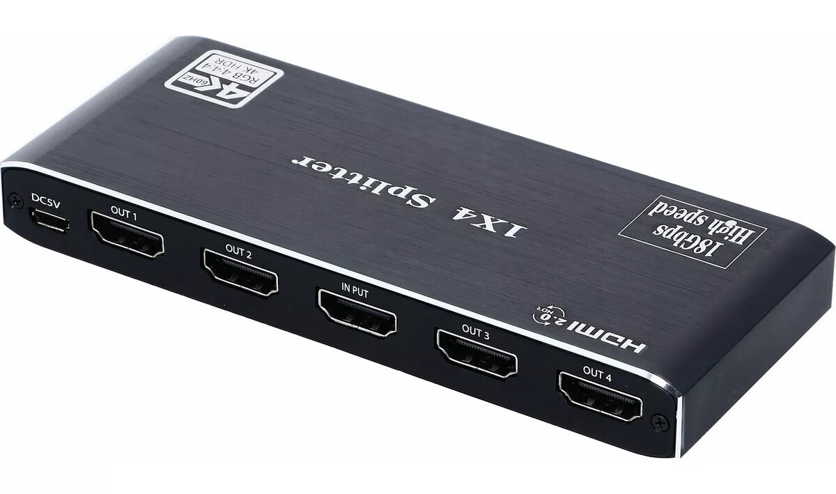 Video Switches & Splitters