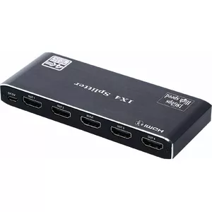 HDMI splitter Pawonik 1x4 HDMI 2.0 Ultra HD 4K HDR10