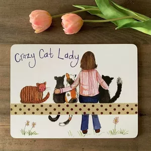 Placemat TEKA MT57 Crazy Cat Lady Kociara by TEKA — model MT57