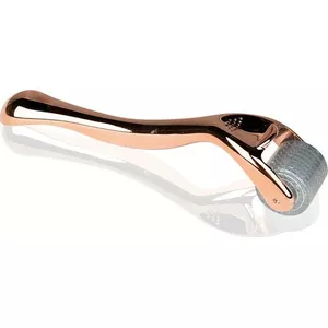 Дерма-роллер для мезотерапии Activeshop Rose Gold 0.25 мм, 192 титановых игл