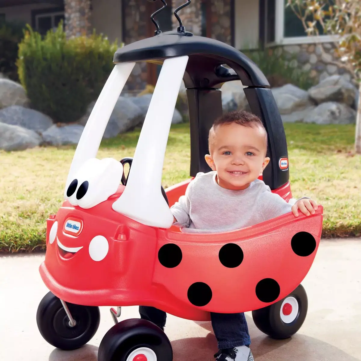 Каталка Little Tikes Cozy Coupe Ladybug Photo 3