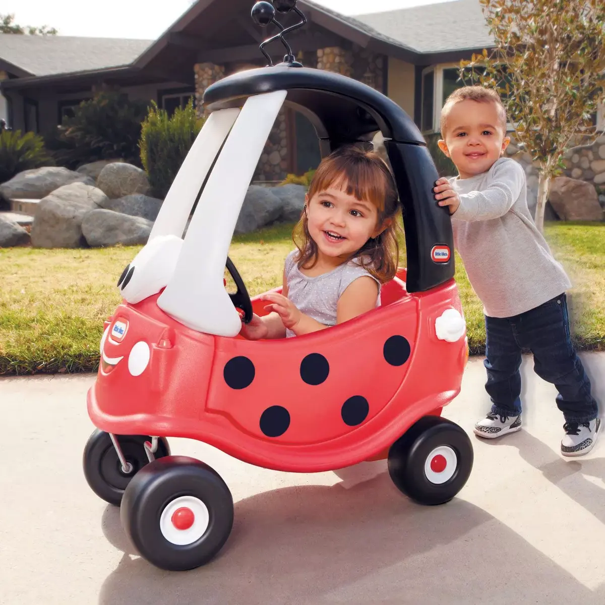 Каталка Little Tikes Cozy Coupe Ladybug Photo 4