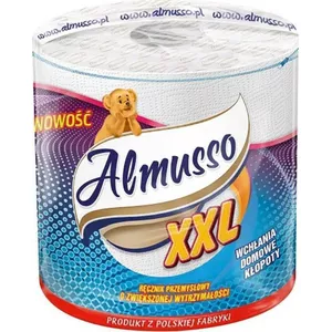 Virtuves dvielis Almusso XXL 2‑slāņu, 1 gab.