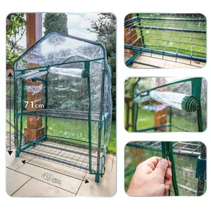 Cold frame / greenhouse NEO tools 15-900 — depth 49 mm, weight 2.3 kg, 1 pc
