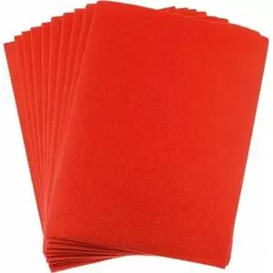 Felt sheet BREWIS F410-4 A4 2 mm — BREWIS (red)