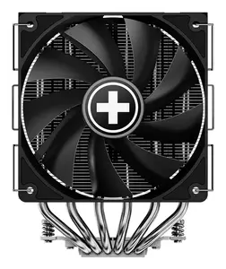 Air cooler XILENCE M806D.B — 120 mm fan, hydraulic bearing, up to 1600 RPM, TDP 260 W, multisocket support